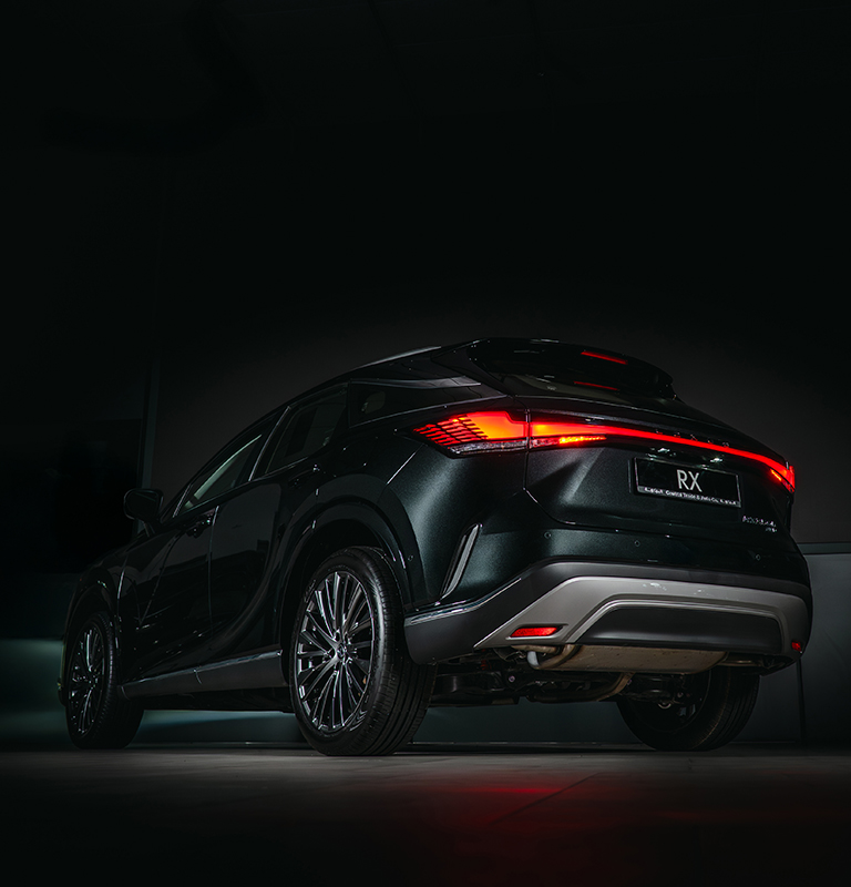 Lexus RX The Standout in Midsize Premium SUVs