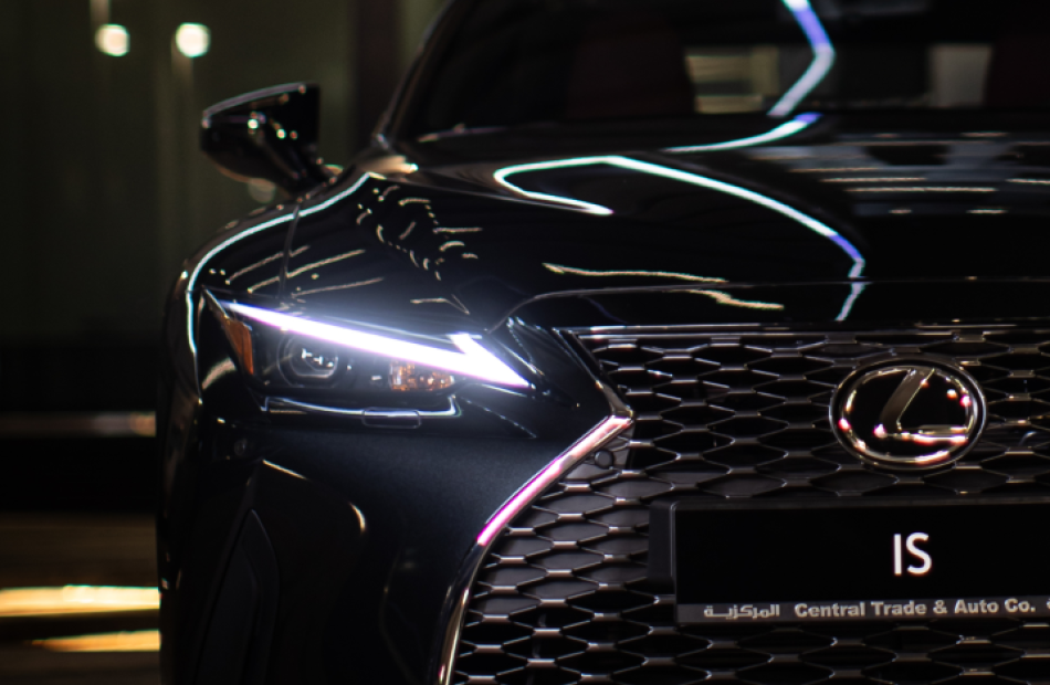 Lexus IS Design