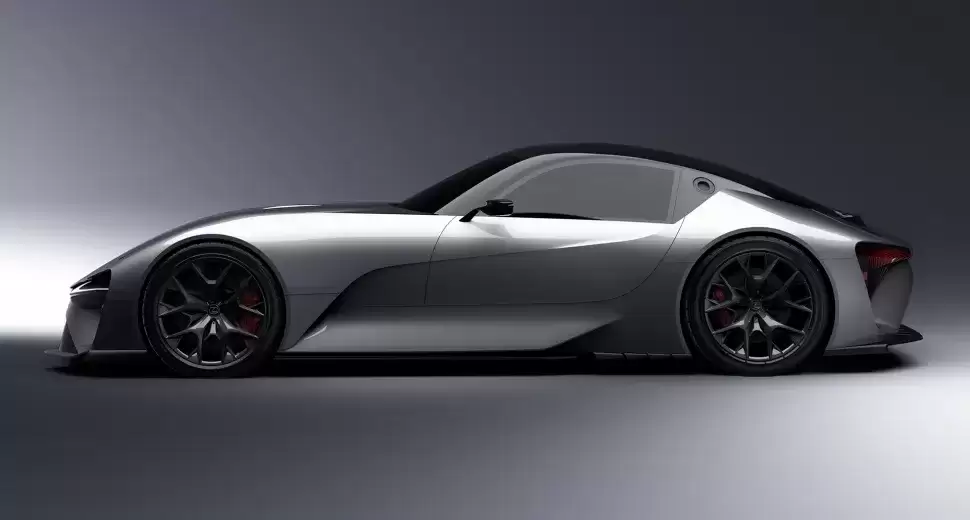 SEE A GLIMPSE OF THE FUTURE IN THE LEXUS BEV SPORT