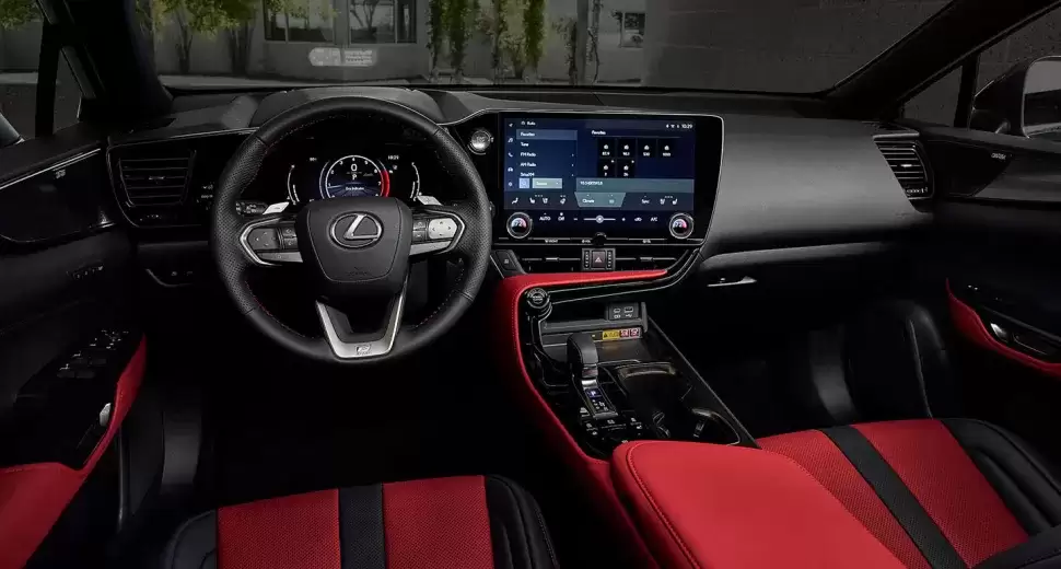 NX Vehicle Red