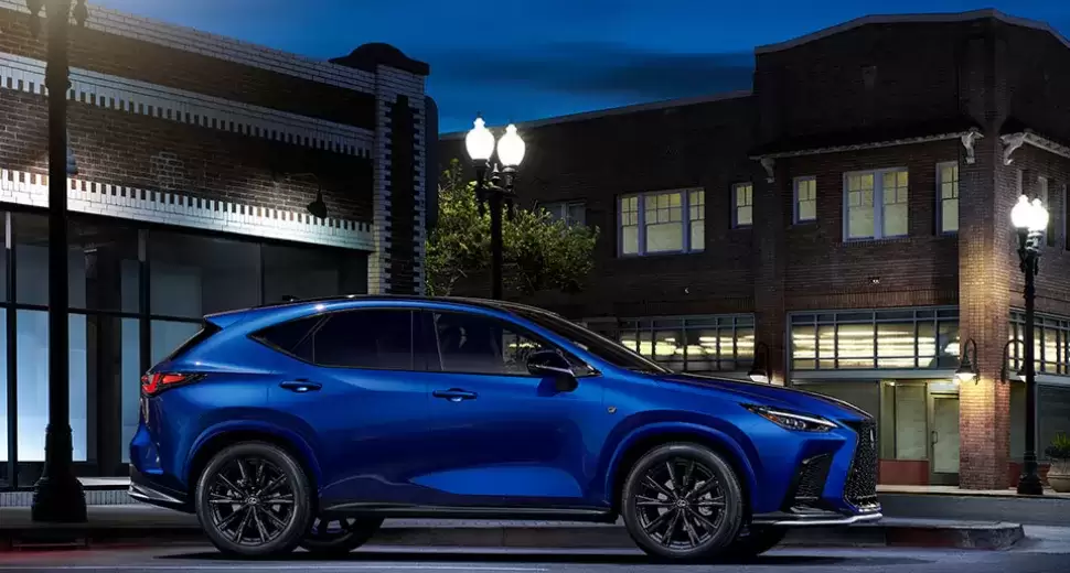 NX Vehicle Blue