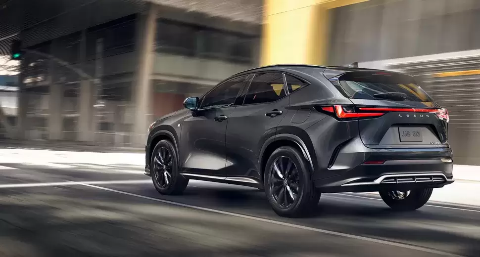 NX Vehicle Gray