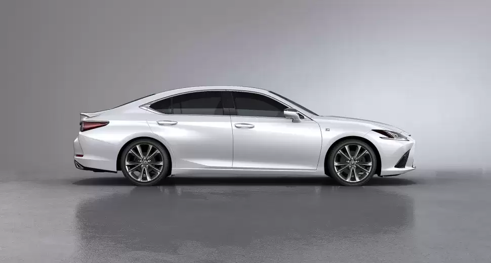 ES Vehicle White 