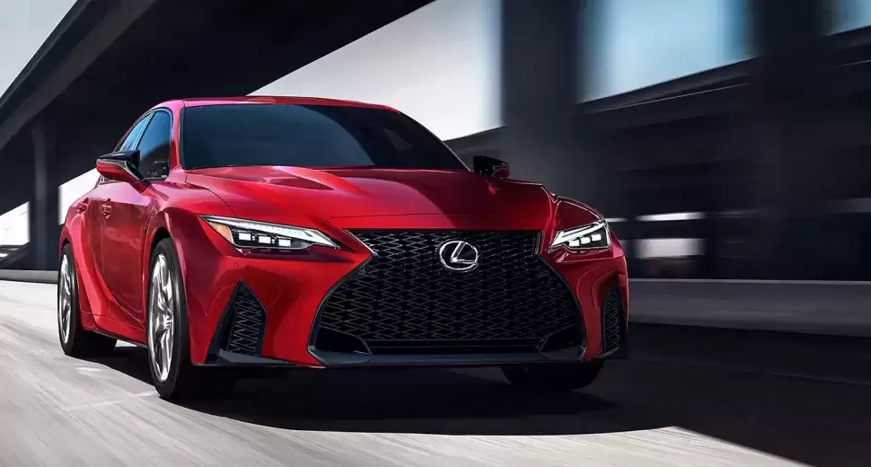 IS Vehicle Red 