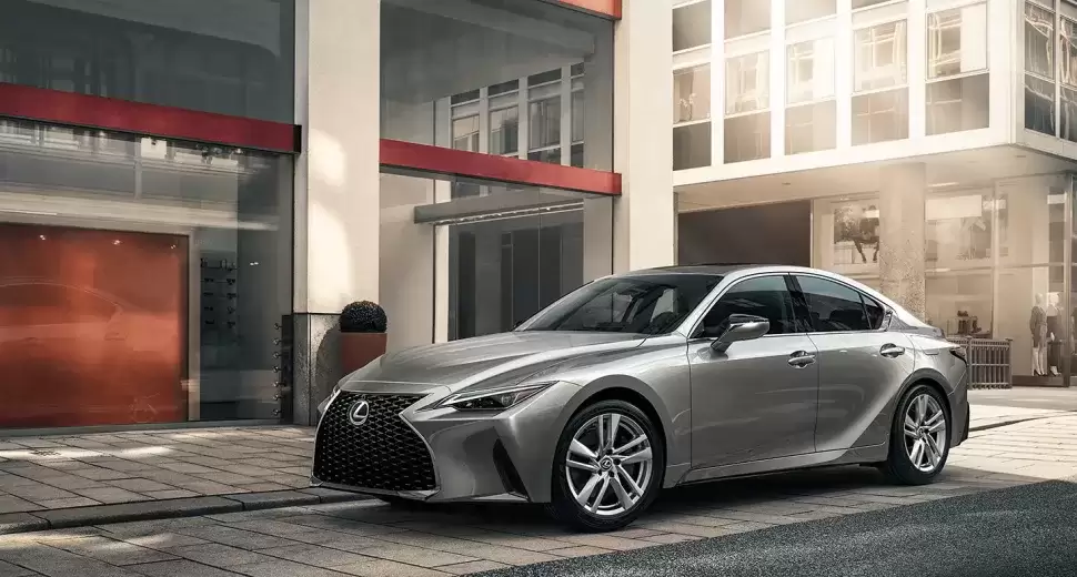 IS Vehicle Atomic Silver