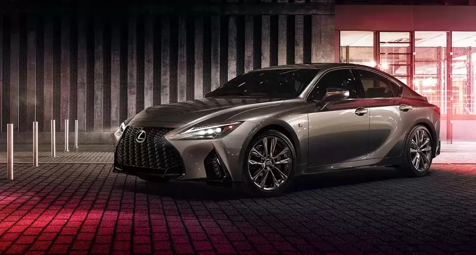 IS Vehicle Atomic Silver