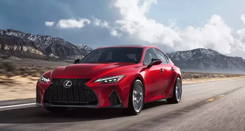 IS Vehicle Red 
