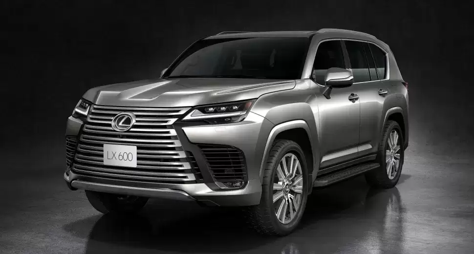 LX Vehicle SIlver 