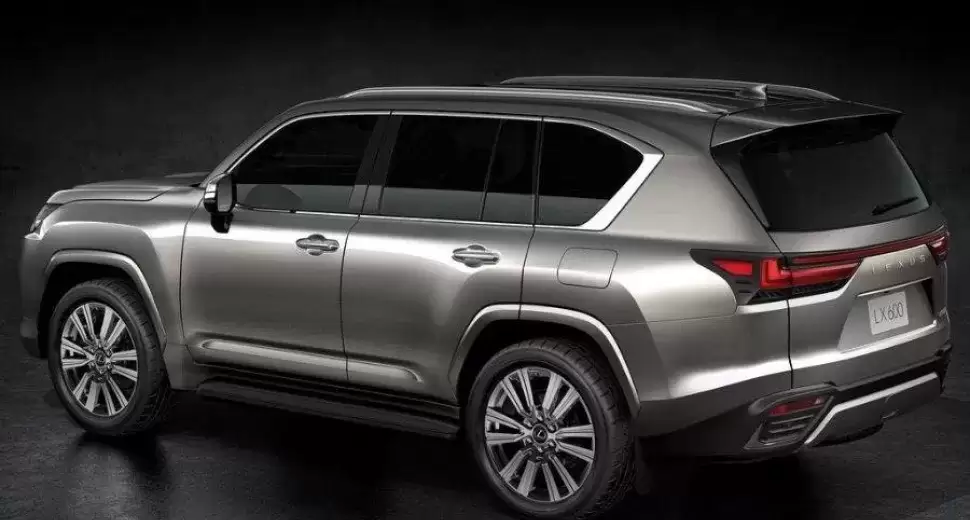 LX Vehicle SIlver 