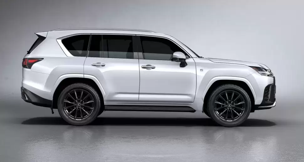 LX Vehicle White 