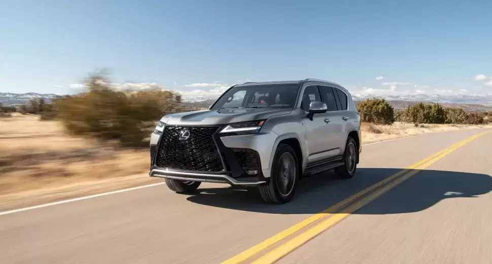 LX Vehicle SIlver 