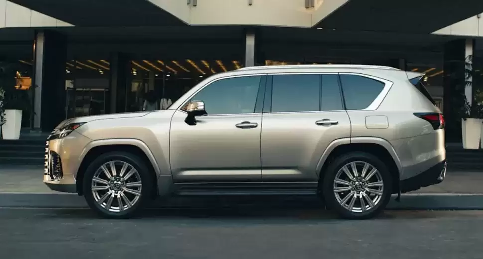 LX Vehicle Beige 