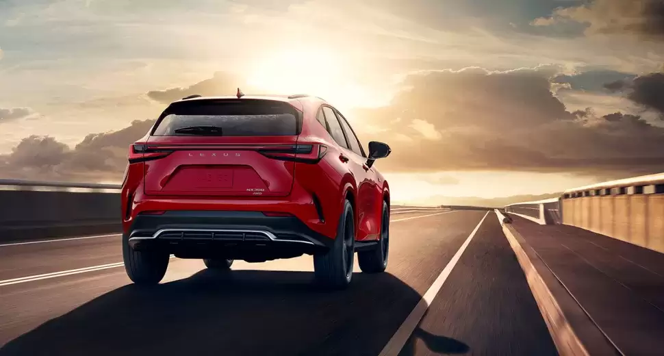 NX Vehicle Red