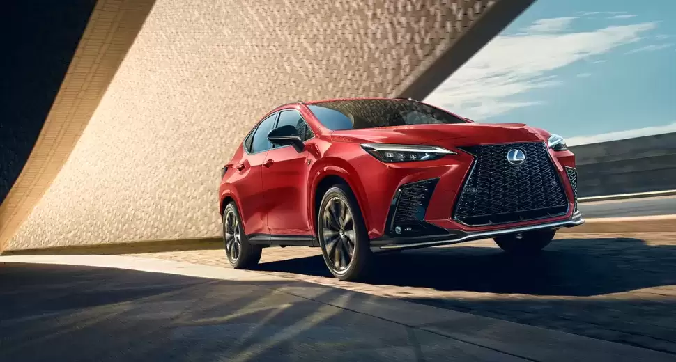 NX Vehicle Red
