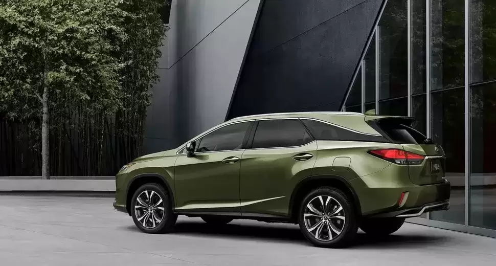 RX Vehicle Green 