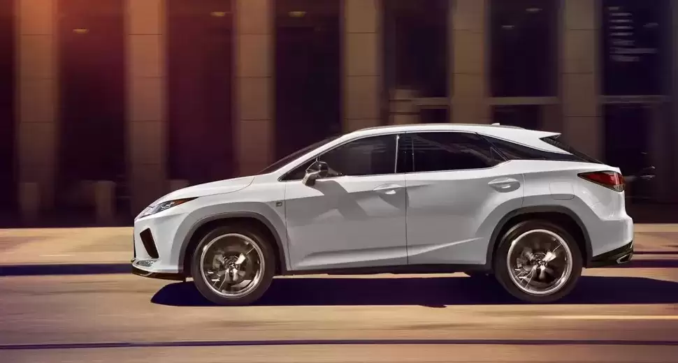 RX Vehicle White