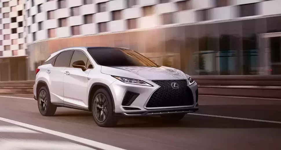 RX Vehicle White