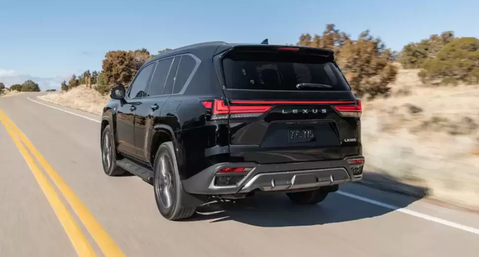 LX Vehicle Black 