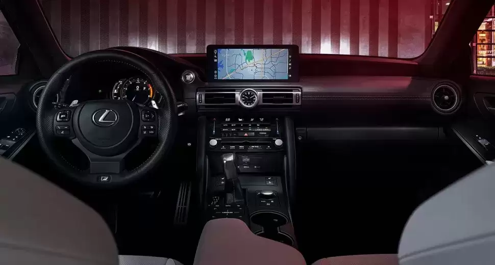 IS Vehicle 