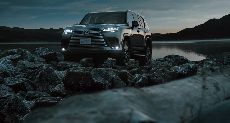 Lexus Jordan LX HEV New