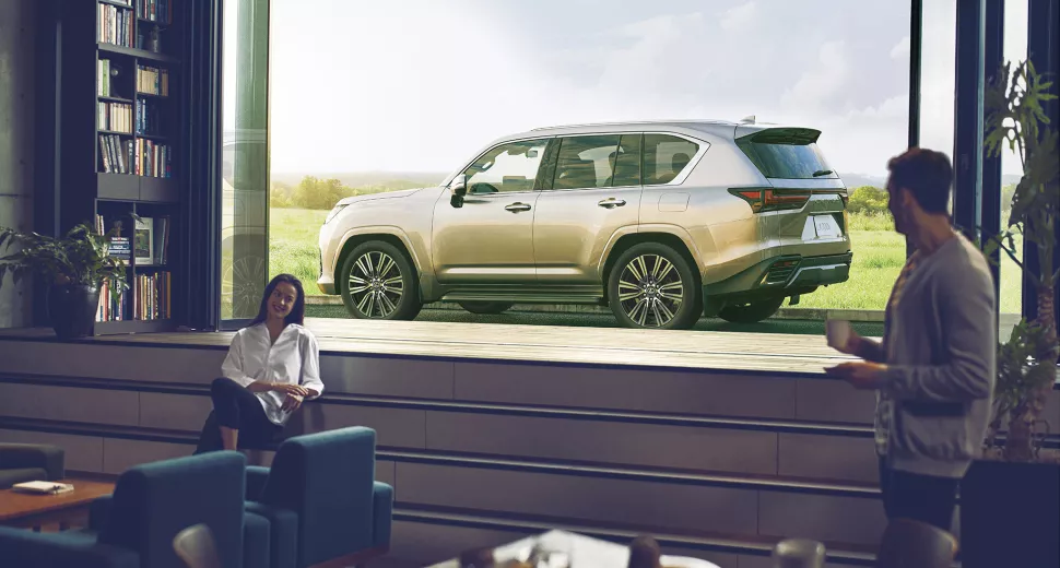 Lifestyle Luxury Lexus in Jordan LX 700 HEV