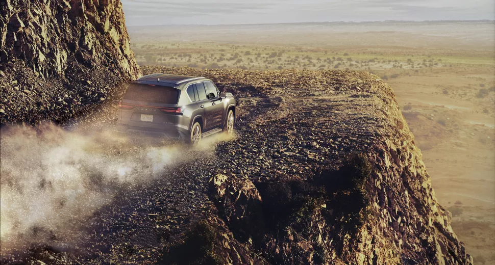 Own Lexus LX 700h in Jordan through official dealer Markazia