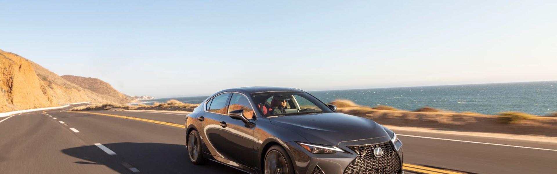 IS Lexus Vehicle Black 