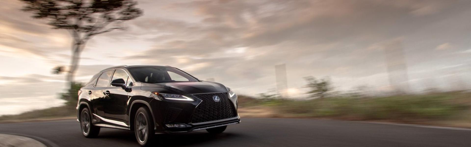 RX Vehicle Black