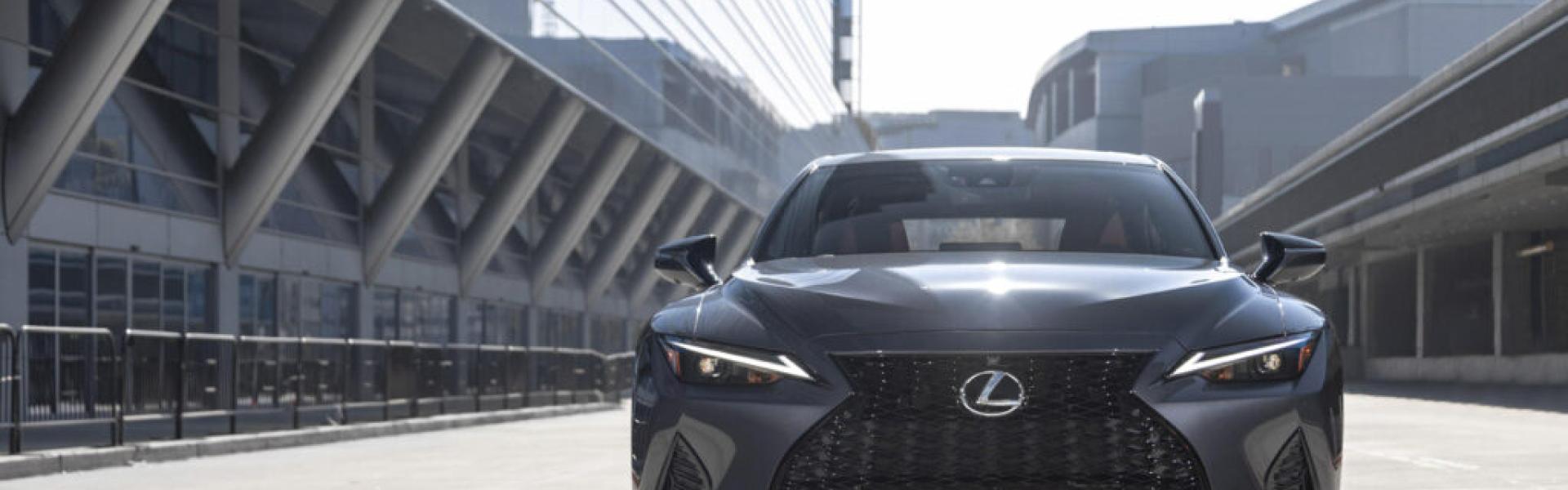 Lexus Test Drive