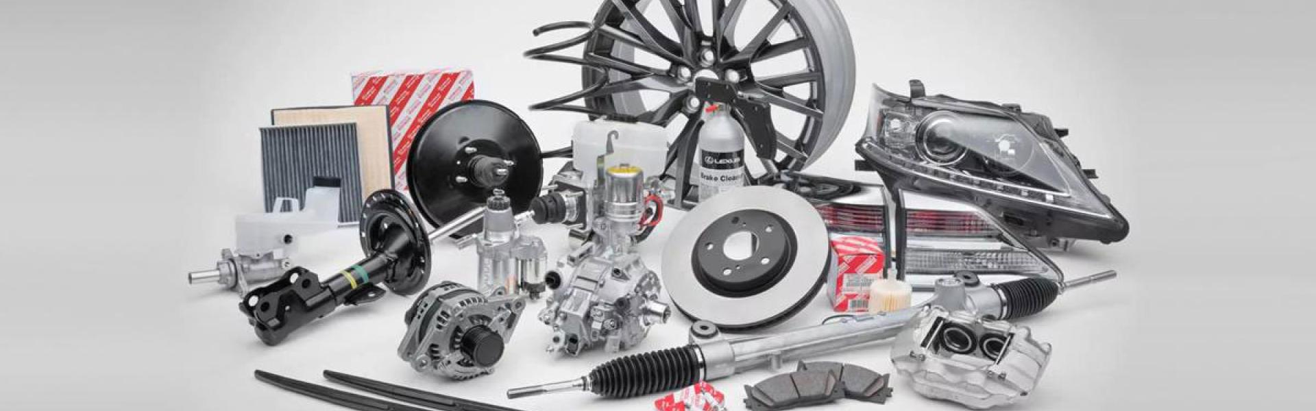 Lexus genuine parts