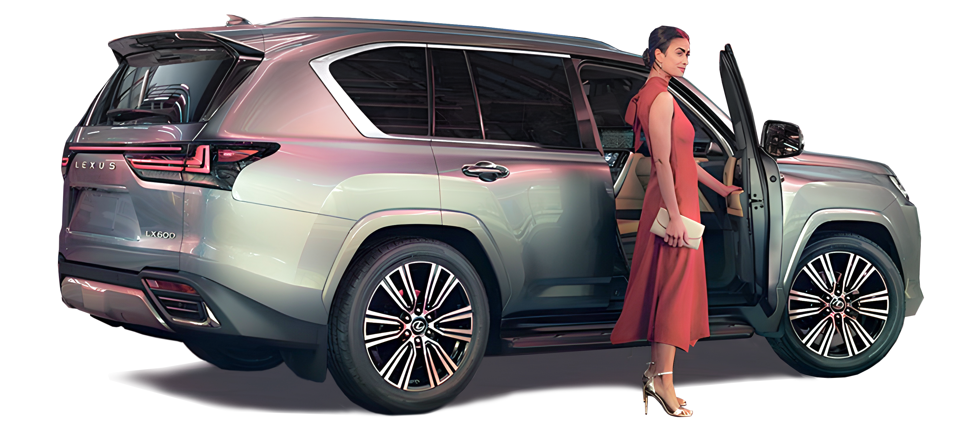 Book an Exclusive Lexus Test Drive